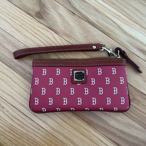 Dooney & Burke wristlet